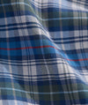 Faraway Plaid Performance Cotton Shirt in Balsam by Vineyard Vines