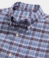 Faraway Plaid Performance Cotton Shirt in Summer Evening by Vineyard Vines