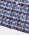Faraway Plaid Performance Cotton Shirt in Summer Evening by Vineyard Vines