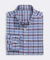 Faraway Plaid Performance Cotton Shirt in Summer Evening by Vineyard Vines