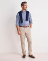 Faraway Plaid Performance Cotton Shirt in Summer Evening by Vineyard Vines