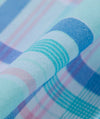 Performance Coconut Key Plaid Featherweight Shirt in Sea Splash by Vineyard Vines