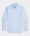 Performance Cotton Frozen Flurry Shirt in Moonshine by Vineyard Vines