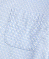 Performance Cotton Frozen Flurry Shirt in Moonshine by Vineyard Vines