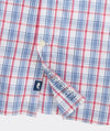 Performance Higgs Beach Plaid Backbay Shirt in Mariner by Vineyard Vines