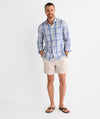 Performance Beachcomber Plaid Backbay Shirt in Summer Evening by Vineyard Vines