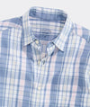 Performance Beachcomber Plaid Backbay Shirt in Summer Evening by Vineyard Vines