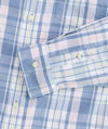 Performance Beachcomber Plaid Backbay Shirt in Summer Evening by Vineyard Vines