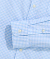 Performance Coral Reef Gingham Featherweight Shirt in Jake Blue by Vineyard Vines