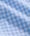 Performance Coral Reef Gingham Featherweight Shirt in Jake Blue by Vineyard Vines