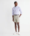 Performance Mangrove Tattersall Featherweight Shirt in Toucan by Vineyard Vines