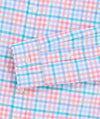 Performance Mangrove Tattersall Featherweight Shirt in Toucan by Vineyard Vines