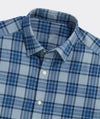 Performance Tech Twill Plaid Shirt in Tradewinds by Vineyard Vines