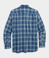 Performance Tech Twill Plaid Shirt in Tradewinds by Vineyard Vines