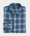 Performance Tech Twill Plaid Shirt in Tradewinds by Vineyard Vines