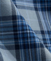 Performance Tech Twill Plaid Shirt in Tradewinds by Vineyard Vines