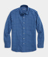 Performance Tech Twill Plaid Shirt in Moonshine by Vineyard Vines