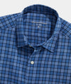 Performance Tech Twill Plaid Shirt in Moonshine by Vineyard Vines