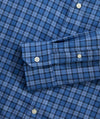 Performance Tech Twill Plaid Shirt in Moonshine by Vineyard Vines