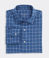 Performance Tech Twill Plaid Shirt in Moonshine by Vineyard Vines