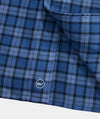 Performance Tech Twill Plaid Shirt in Moonshine by Vineyard Vines