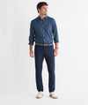 Performance Tech Twill Plaid Shirt in Blue Blazer by Vineyard Vines
