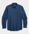 Performance Tech Twill Plaid Shirt in Blue Blazer by Vineyard Vines