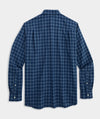 Performance Tech Twill Plaid Shirt in Blue Blazer by Vineyard Vines