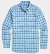 Performance Plaid Featherweight Shirt in Seacliff Blue by Vineyard Vines