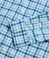 Performance Plaid Featherweight Shirt in Seacliff Blue by Vineyard Vines