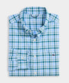 Performance Plaid Featherweight Shirt in Seacliff Blue by Vineyard Vines