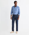 Chiller Plaid Double Cloth Shirt in Brackish Blue by Vineyard Vines