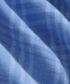 Chiller Plaid Double Cloth Shirt in Brackish Blue by Vineyard Vines