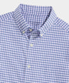 Performance Cotton Tattersall Shirt in Lavender Sky by Vineyard Vines