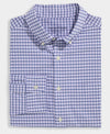 Performance Cotton Tattersall Shirt in Lavender Sky by Vineyard Vines