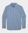 Performance Cotton Audubon Plaid Shirt in Olive Dusk by Vineyard Vines