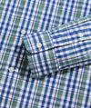Performance Cotton Audubon Plaid Shirt in Olive Dusk by Vineyard Vines