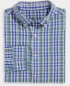 Performance Cotton Audubon Plaid Shirt in Olive Dusk by Vineyard Vines