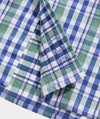 Performance Cotton Audubon Plaid Shirt in Olive Dusk by Vineyard Vines