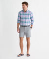 Performance Plaid Featherweight Shirt in Lowcountry Loden by Vineyard Vines