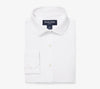 Leeward Long Sleeve Dress Shirt in White Solid by Mizzen+Main