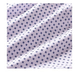Monaco Dress Shirt in Lavender Blue Geo Print by Mizzen+Main