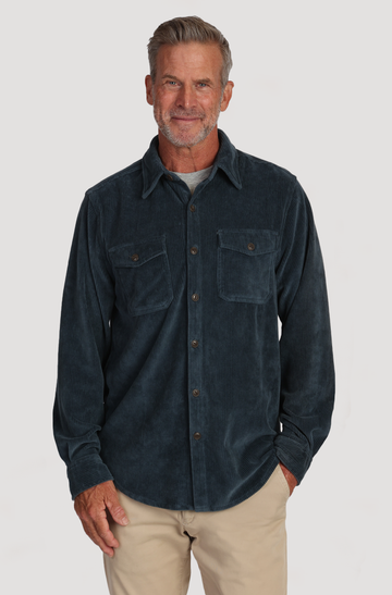 Best Stretch Cord in Industrial Blue by True Grit