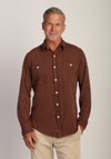 Vince Sueded Knit in Chocolate by True Grit