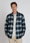 Fireside Super Brushed Flannel in Blue by True Grit
