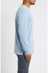 Keyport Diamond V-Neck in Polar Sky by Tommy Bahama