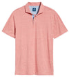 Starnes Heathered Blend Polo in Slate Rose by Johnnie-O