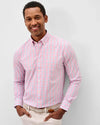 Tinsley Everyday Performance Button Down Shirt in Snapper by Johnnie-O