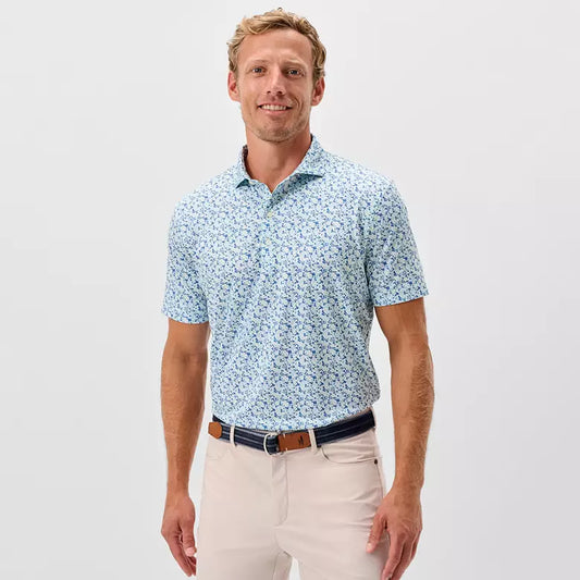 Charmer Performance Jersey Polo in Sound Side by Johnnie-O