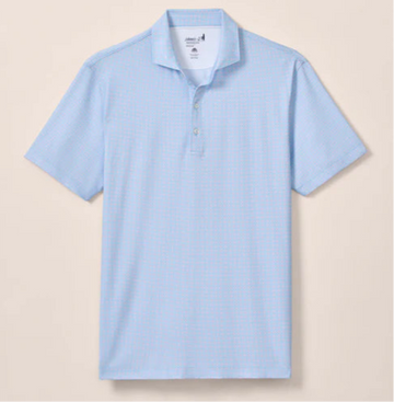 Julio Performance Jersey Polo in Maliblu by Johnnie-O